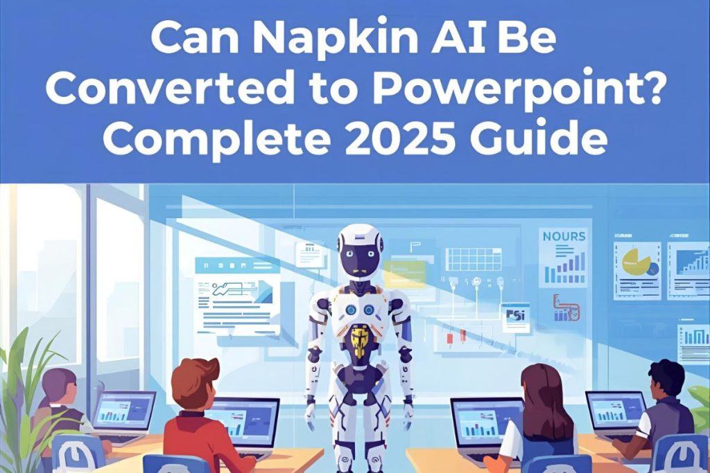 Can Napkin AI Be Converted to PowerPoint
