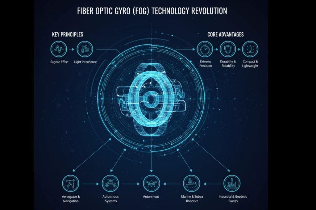 Revolutionary Photonic Integrated Chip (PIC) Technology The Future of Optical Innovation 2 Fiber Optic Gyro FOG Technology Revolution 1