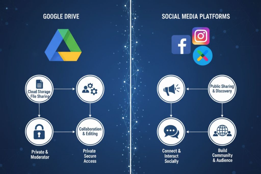 Is Google a Social Media Platform? The Complete Answer You've Been Searching For 2 Is Google Drive a Social Media Platform