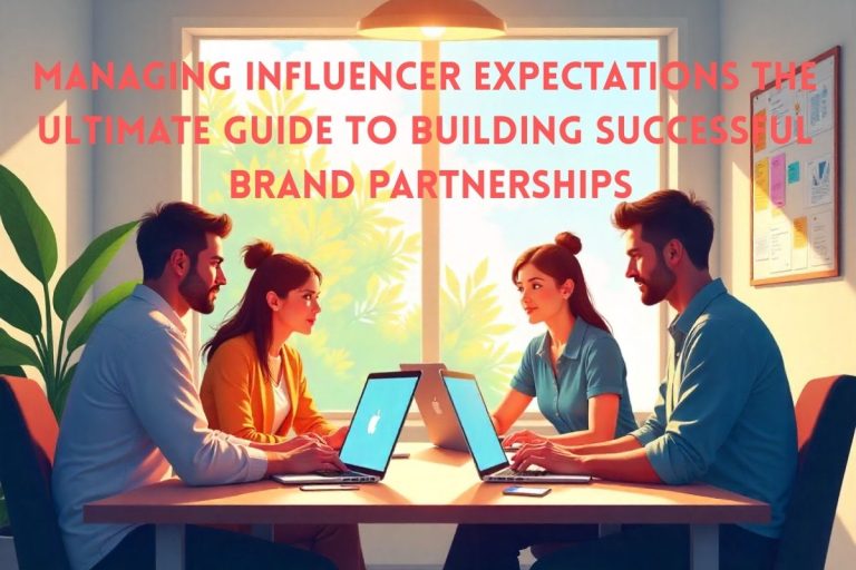 Managing Influencer Expectations