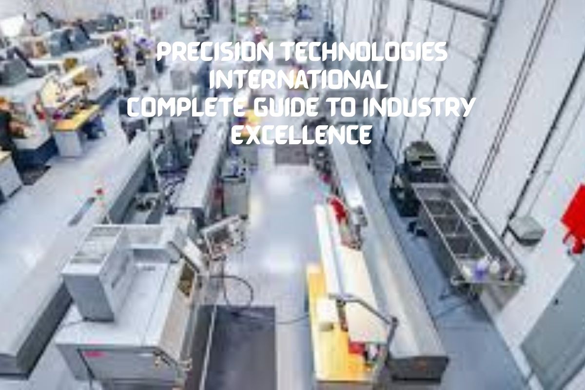 Precision Technologies International Complete Guide to Industry Excellence 10 Precision Technologies International