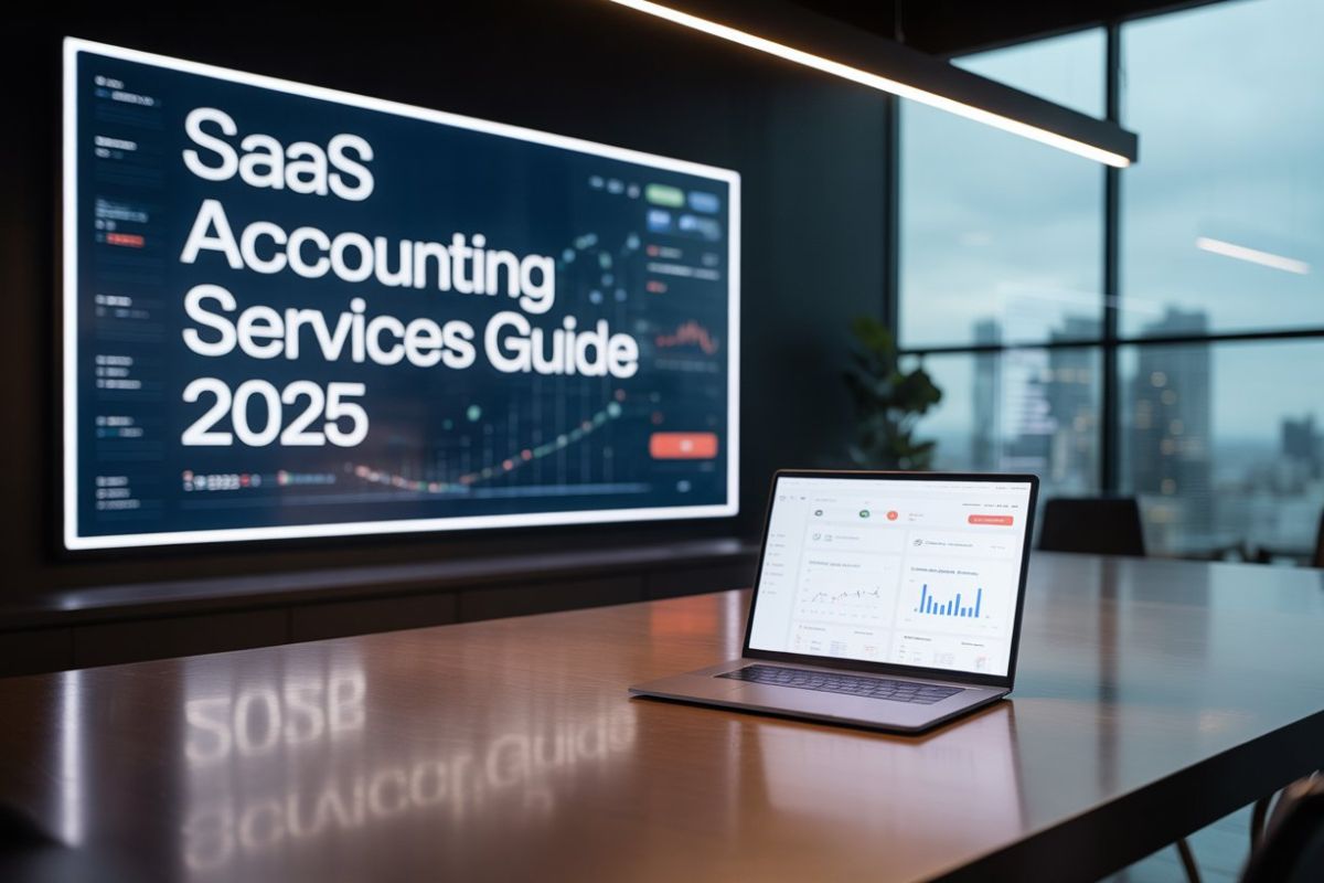 SaaS Accounting Services Guide 2025 10 SaaS Accounting Services