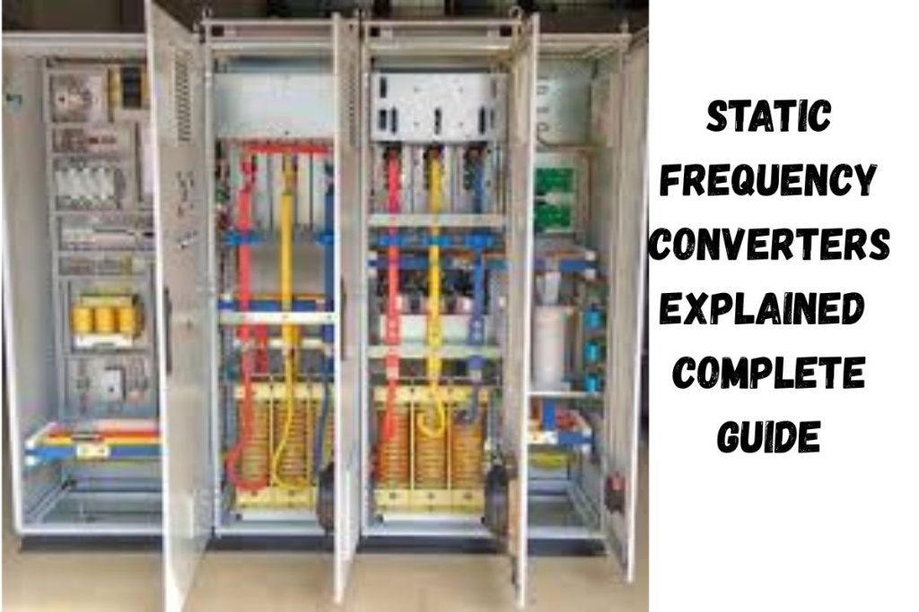 Static Frequency Converters
