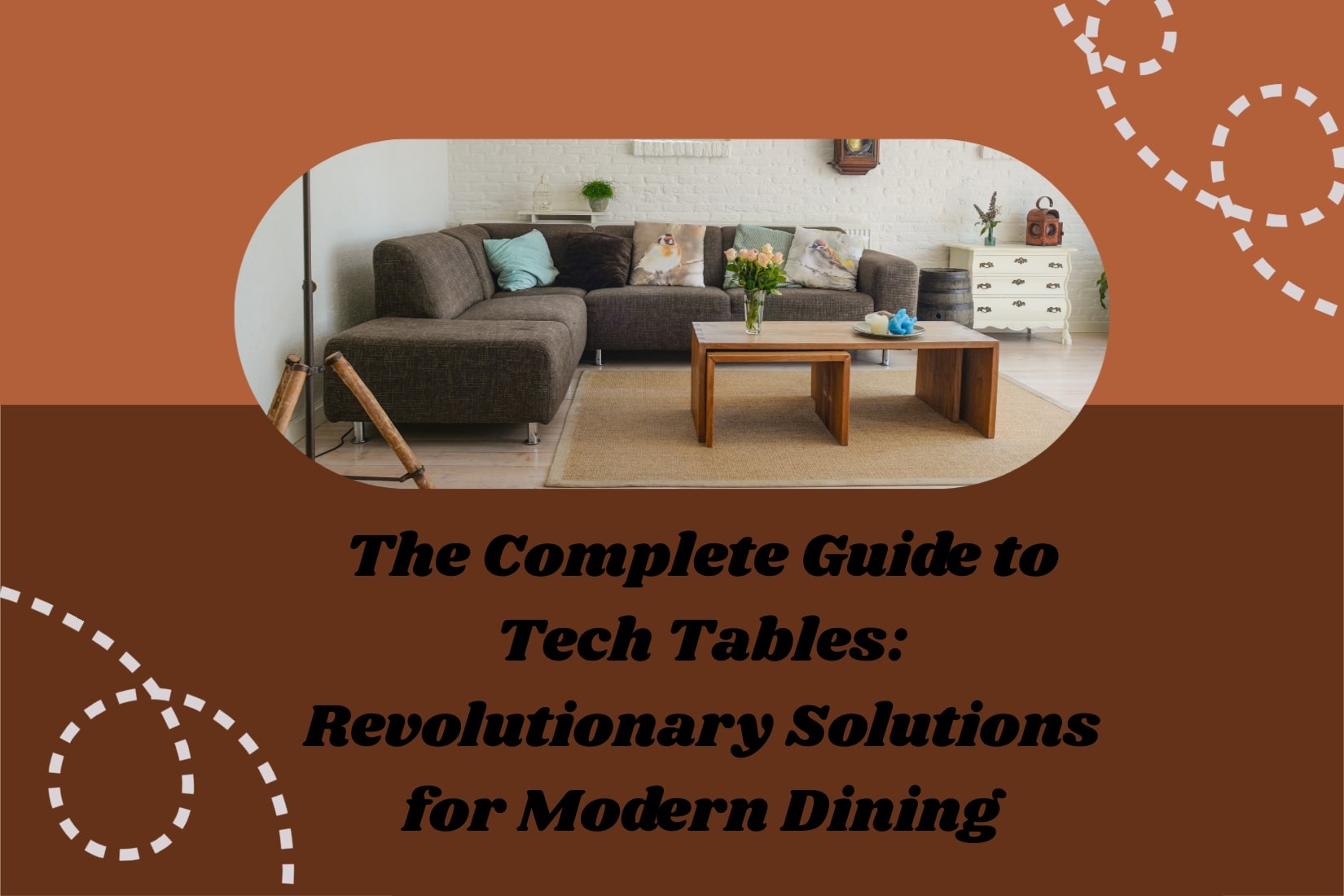 The Complete Guide to Tech Tables Revolutionary Solutions for Modern Dining and Work Spaces 2 Tech Tables