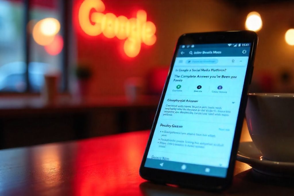 Is Google a Social Media Platform? The Complete Answer You've Been Searching For 3 The Future Is Google Becoming More Social