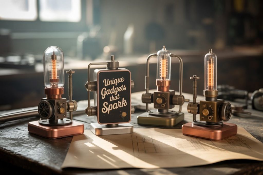 Unique Gadgets That Spark Curiosity