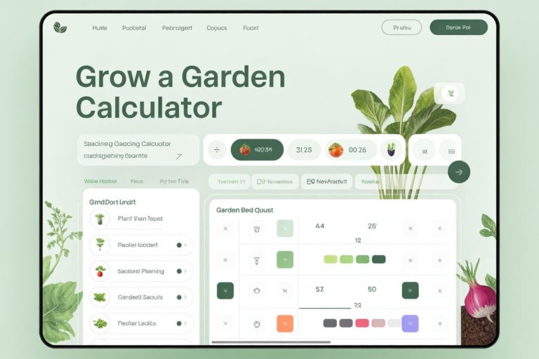 Grow a Garden Calculator