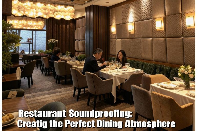 Restaurant Soundproofing