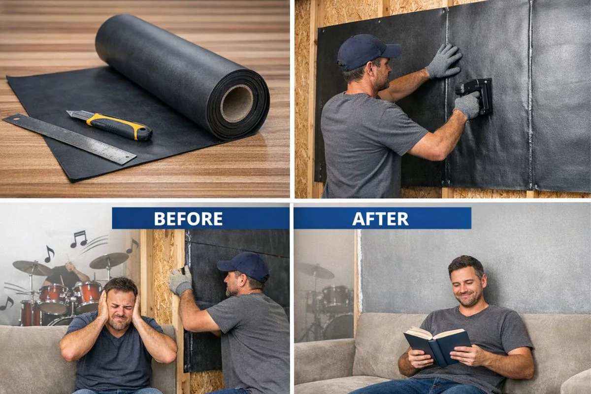 Sound Stop 5 Mass Loaded Vinyl Simple and Honest Guide 4 Sound Stop 5