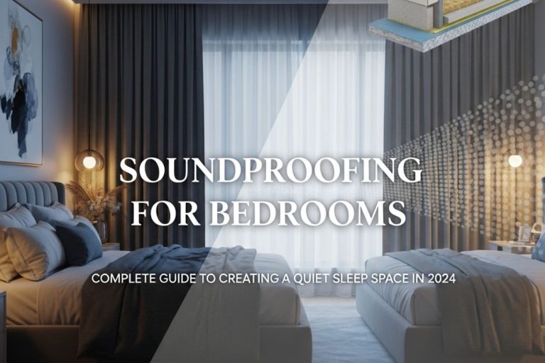 Soundproofing for Bedrooms