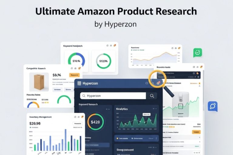 Amazon Product Research by Hyperzon