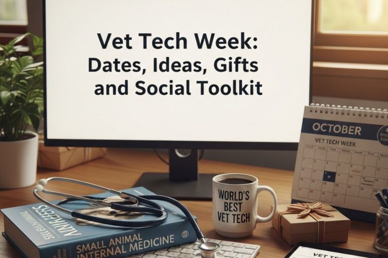 Vet Tech Week