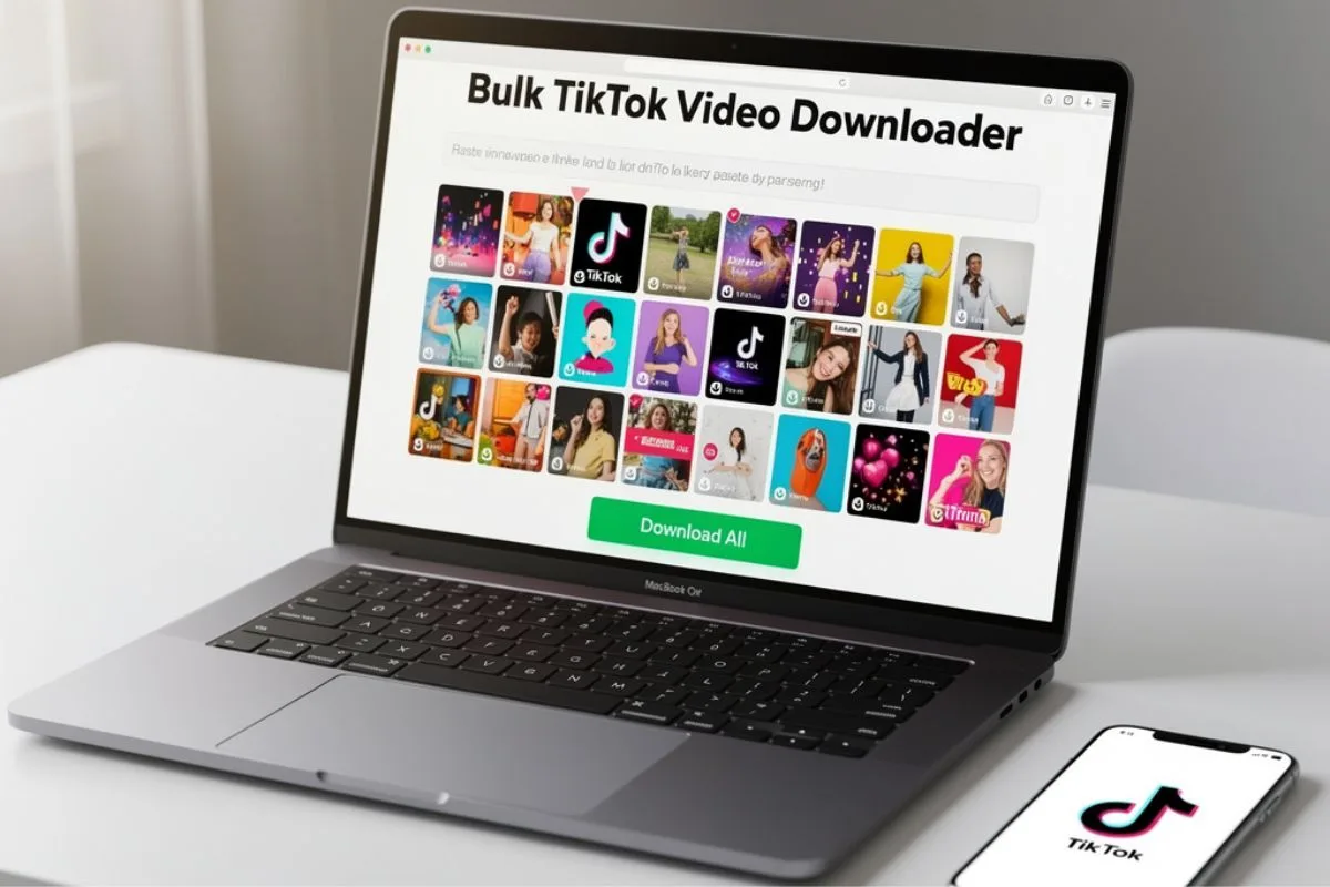 Bulk TikTok Video Downloader