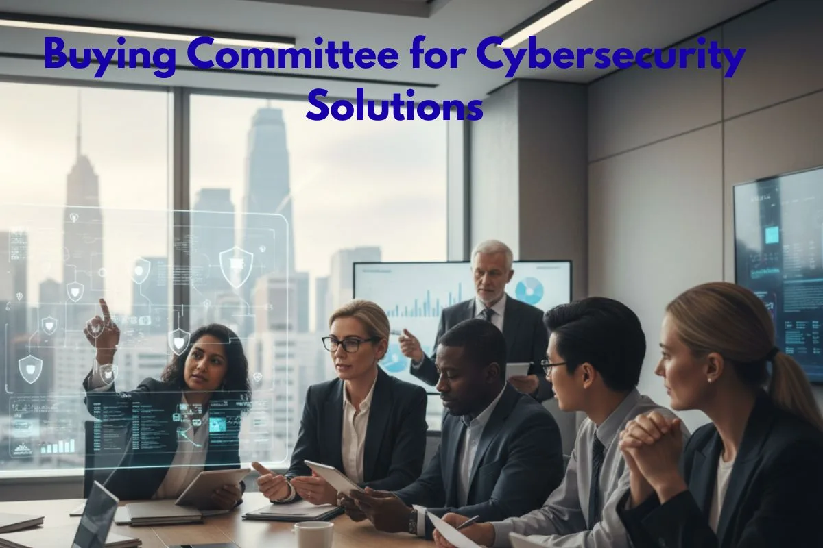 Buying Committee for Cybersecurity Solutions