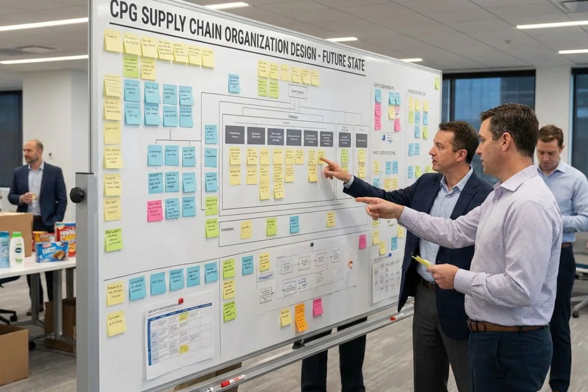 CPG Supply Chain Organization Design 6 CPG Supply Chain Organization Design