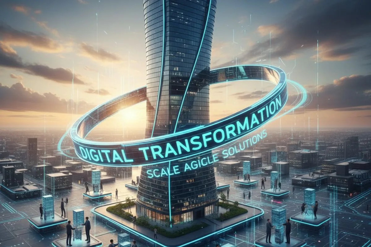 Digital Transformation Scale Agile Solutions