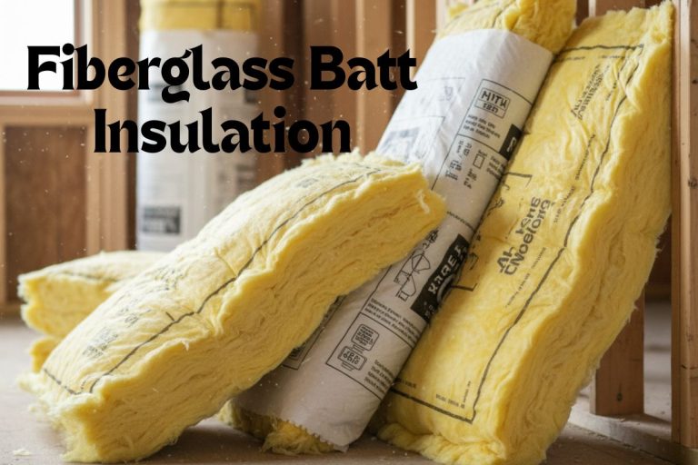 Fiberglass Batt Insulation