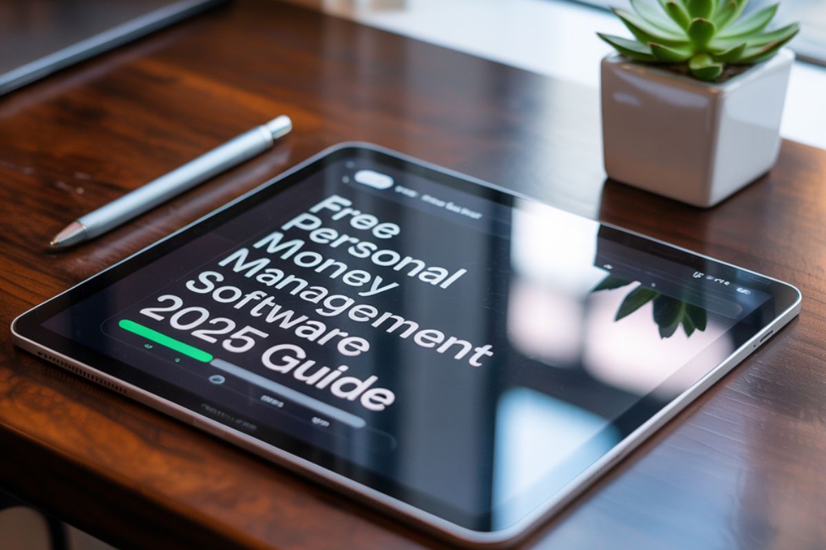 Free Personal Money Management Software