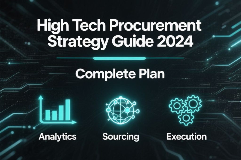 High Tech Procurement Strategy: Complete Guide For 2024