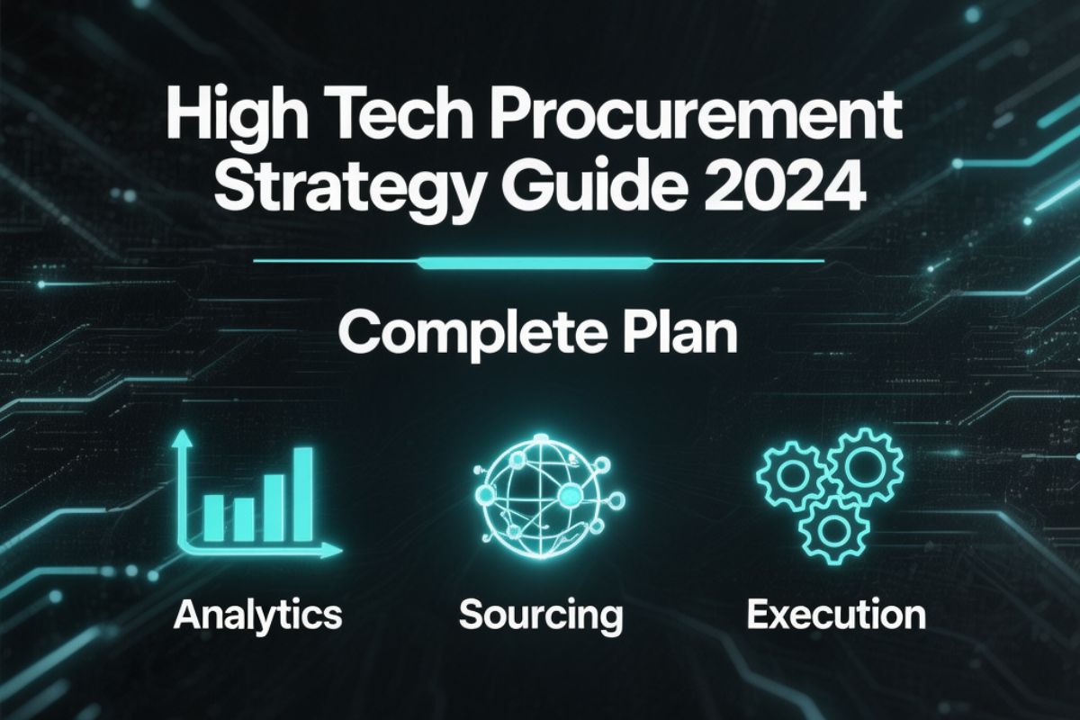 High Tech Procurement Strategy: Complete Guide for 2024 10 High Tech Procurement Strategy