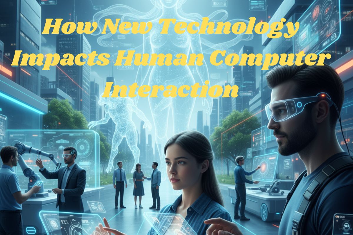 How New Technology Impact Human Computer Interactin