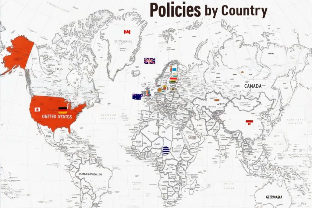Market-Led Proposals: US Guide with Global Examples 2 Policies by Country US UK AUS CAN DE