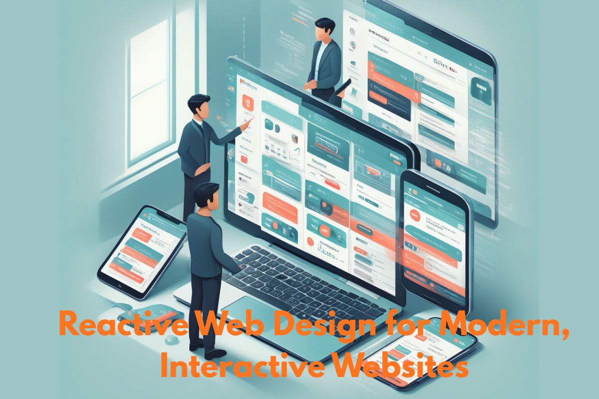 Reactive Web Design for Modern, Interactive Websites