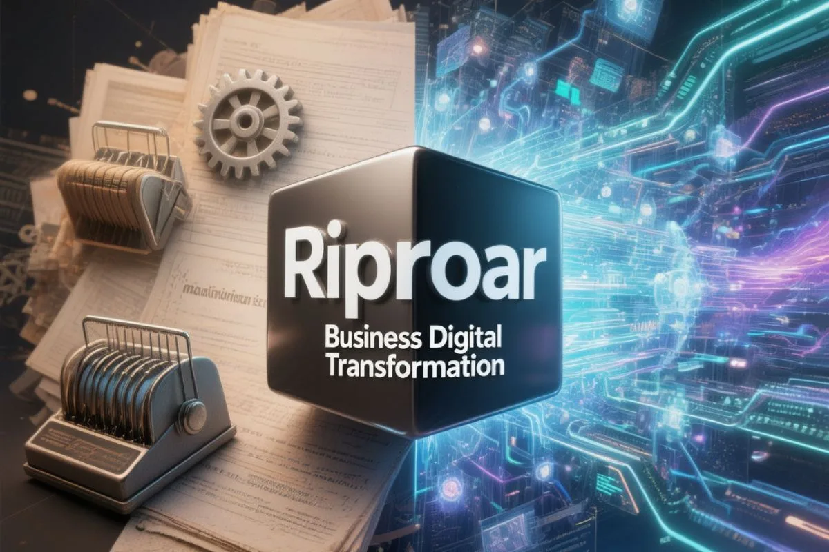 Riproar Business Digital Transformation for Growth