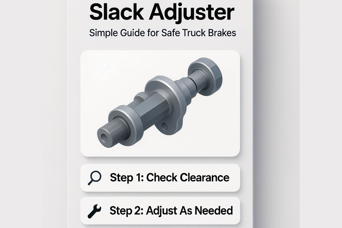 Slack Adjuster: Simple Guide for Safe Truck Brakes 2 Slack Adjuster