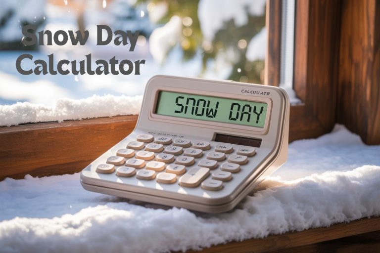 Snow Day Calculator