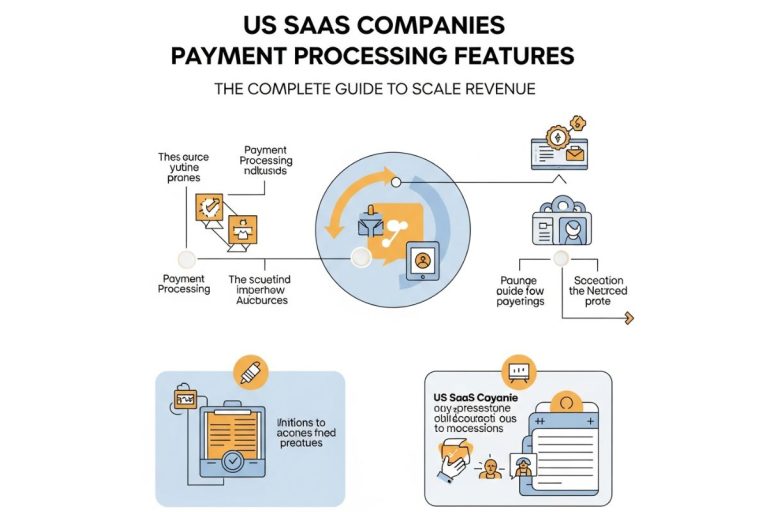 US SaaS Companies Payment Processing Features