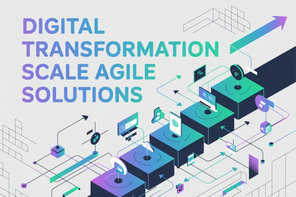 What Are Digital Transformation Scale Agile Solutions