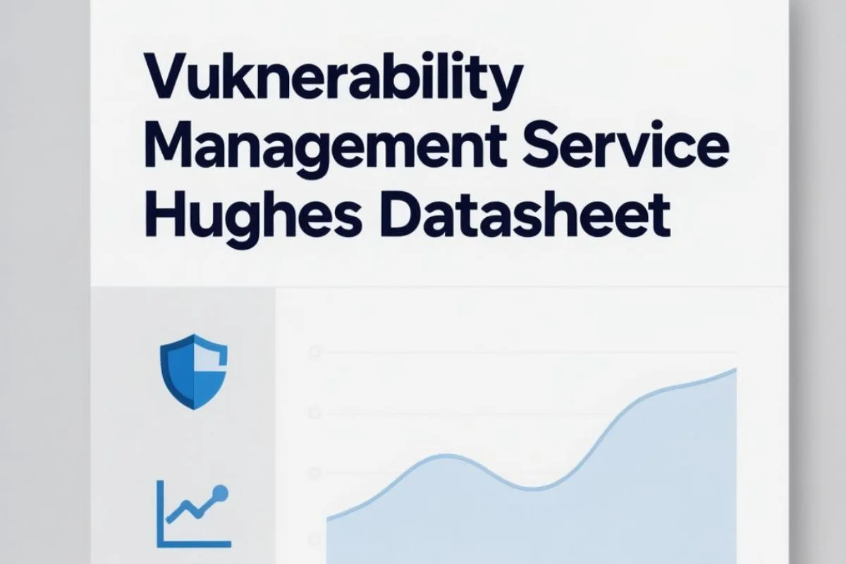 vuknerability management service hughes datasheet