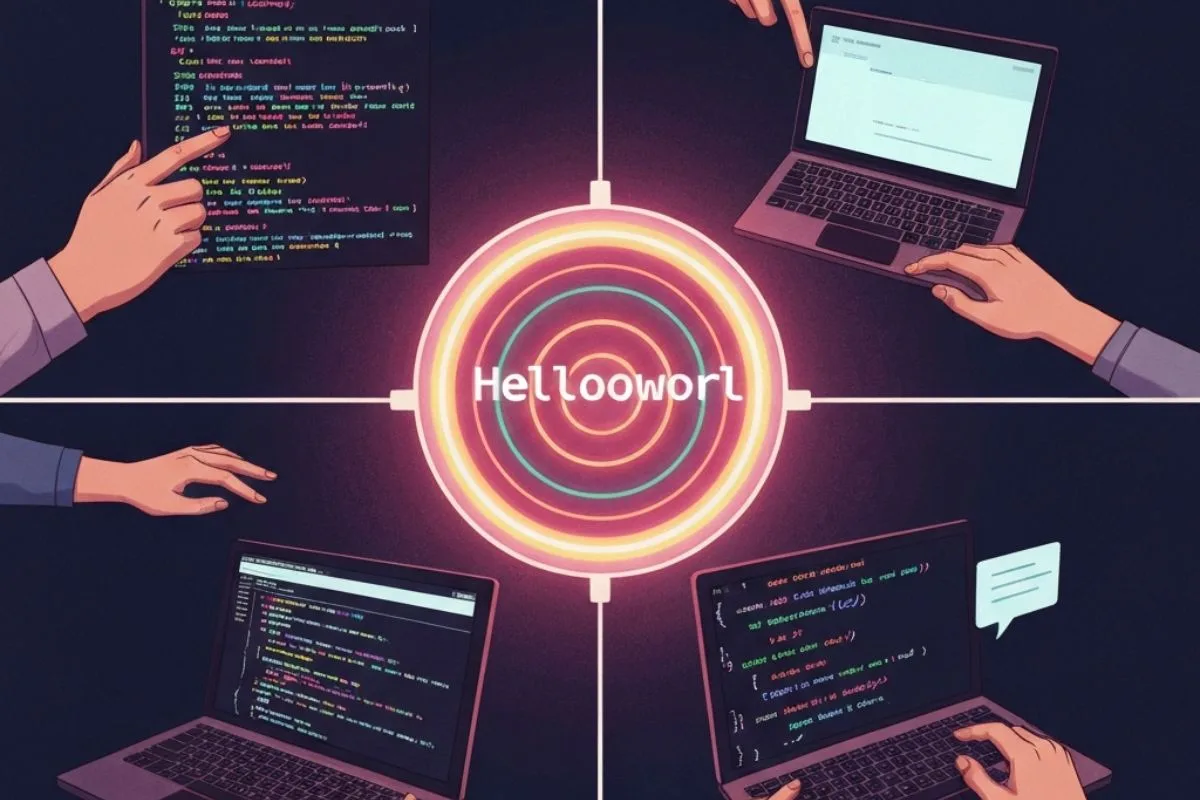 Hellooworl