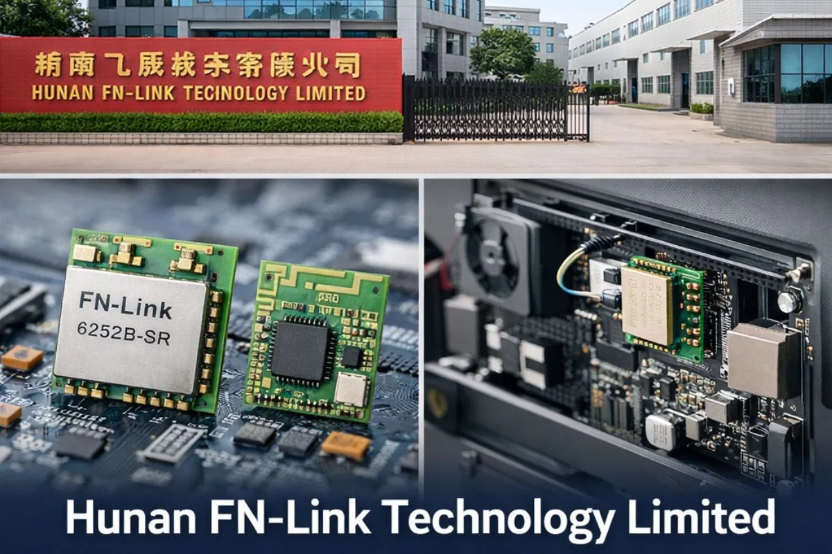 Hunan FN‑Link Technology Limited Honest Guide to Wireless Modules 2 Hunan FN-Link Technology Limited