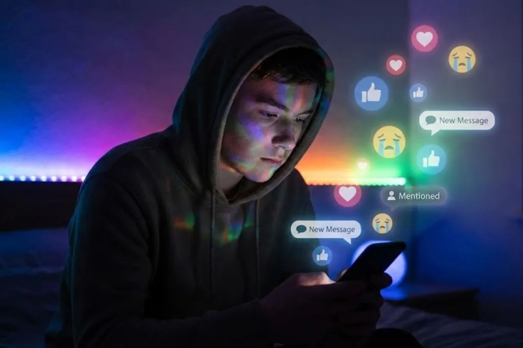 Oneframework 6 ways technology affects your sleep health Guide 4 Social Media and Sleep