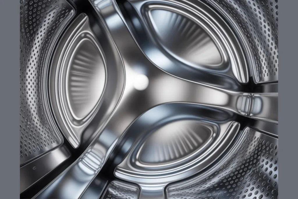 Maytag Centennial Commercial Technology: Full Guide to Features, Performance & Reliability 3 Stainless steel wash basket used in Maytag Centennial washers