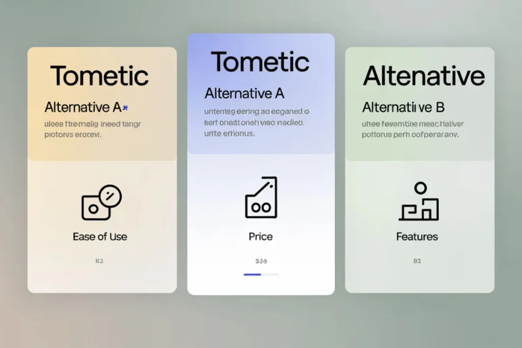 Tometic: What It Is, How It Works, Benefits, and Risks 5 Tometic vs Popular Alternatives Comparison Table