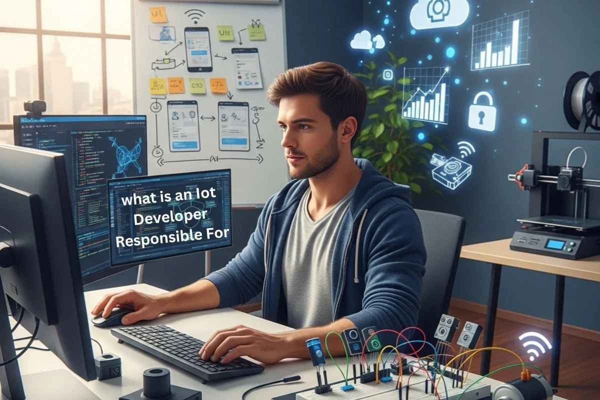 What Is an IoT Developer Responsible For