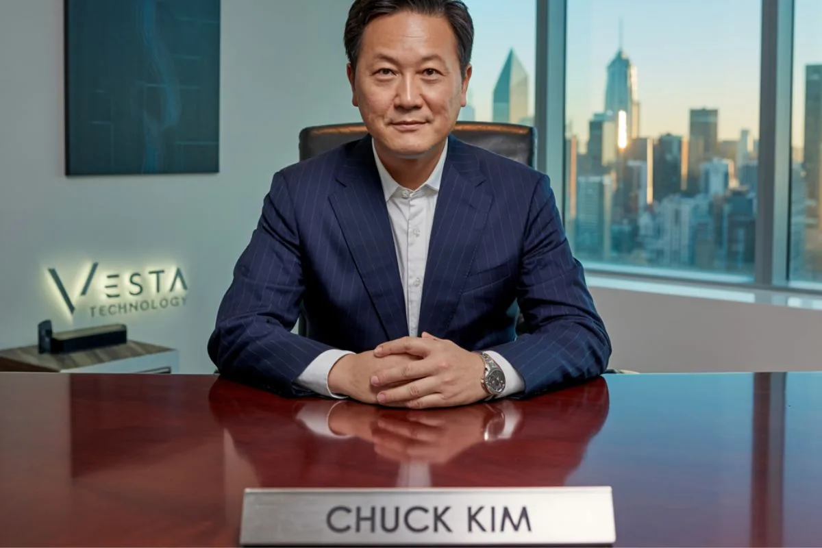 chuck kim vesta technology